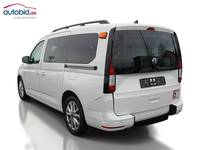 Widok z tyłu po stronie lewej