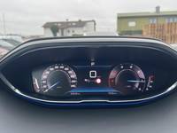 Pohled na přístrojovou desku