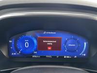 Pohled na přístrojovou desku