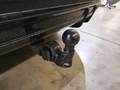 View of trailer tow-bar hitch