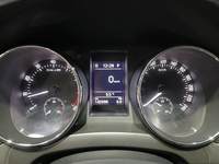 Widok zestawu wskazników