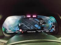 Pohled na přístrojovou desku