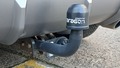 View of trailer tow-bar hitch