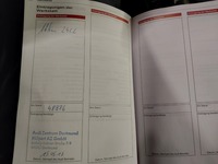 Zusatzaktion im Serviceheft