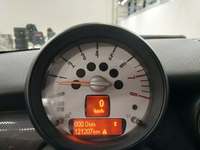 Pohled na přístrojovou desku