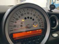 Pohled na přístrojovou desku