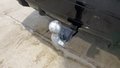View of trailer tow-bar hitch