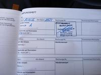 Dokaz o obavljenom servisu