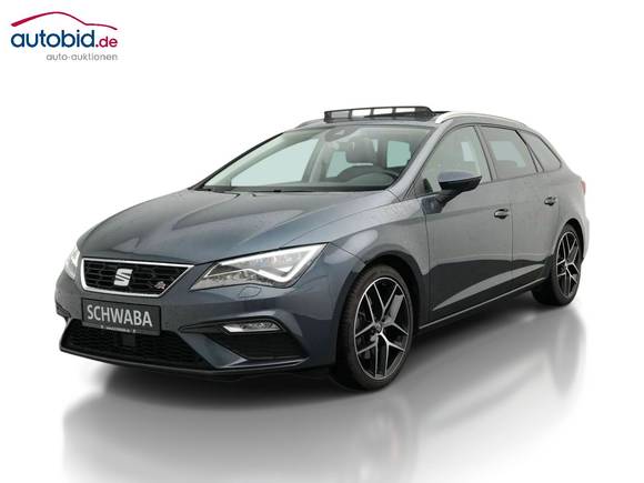 Skats no kreisās puses priekšā