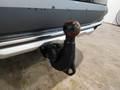 View of trailer tow-bar hitch