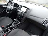 Vista del habitáculo