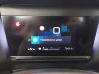 Widok zestawu wskazników