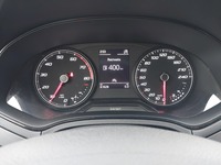 Widok zestawu wskazników