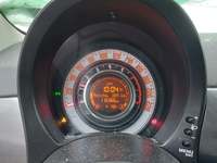 Pohled na přístrojovou desku