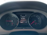 Pohled na přístrojovou desku