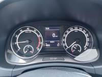 Pogled na kombinovani instrument