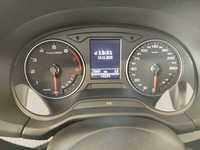 Pohled na přístrojovou desku