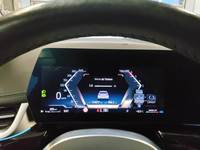 Вид на приборную панель