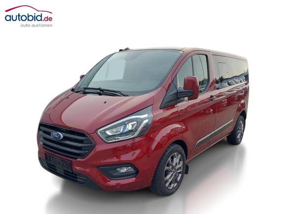 Widok z przodu po stronie lewej