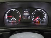 Pohled na přístrojovou desku