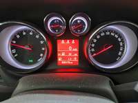 Pohled na přístrojovou desku