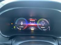 Pohled na přístrojovou desku