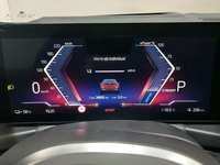 Pohled na přístrojovou desku