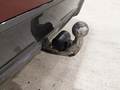 View of trailer tow-bar hitch
