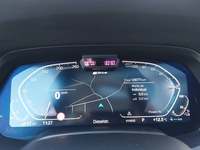 Pohled na přístrojovou desku