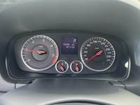 Pohled na přístrojovou desku