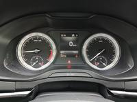 Pohled na přístrojovou desku