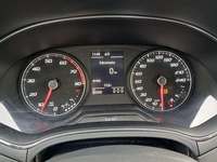 Pohled na přístrojovou desku