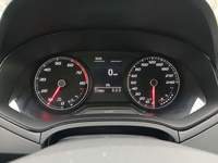 Pohled na přístrojovou desku