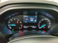 View of instrument panel