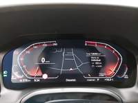 Pohled na přístrojovou desku