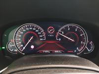 Pohled na přístrojovou desku