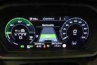 Pohled na přístrojovou desku