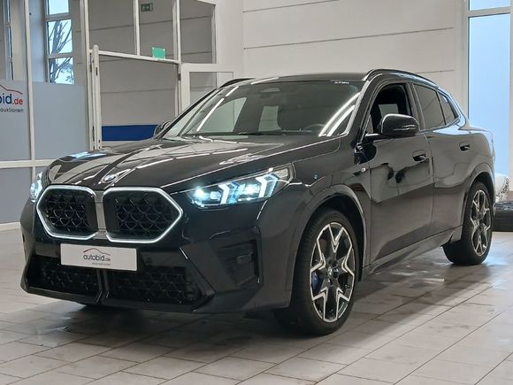 Widok z przodu po stronie lewej