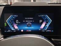 Widok zestawu wskazników