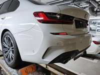 Задний центральный амортизатор