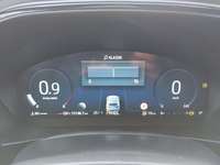 View of instrument panel