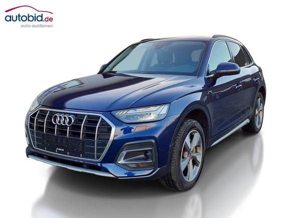 Widok z przodu po stronie lewej