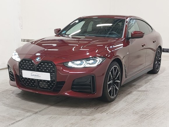 Widok z przodu po stronie lewej