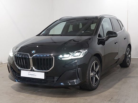 Widok z przodu po stronie lewej