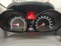 Pohled na přístrojovou desku