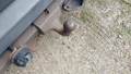 View of trailer tow-bar hitch
