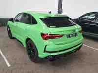 Widok z tyłu po stronie lewej