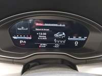 Widok zestawu wskazników