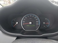 Pohled na přístrojovou desku