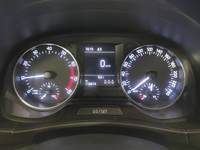 Pogled na kombinovani instrument